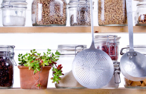 Inspiration to Spring Clean the Pantry