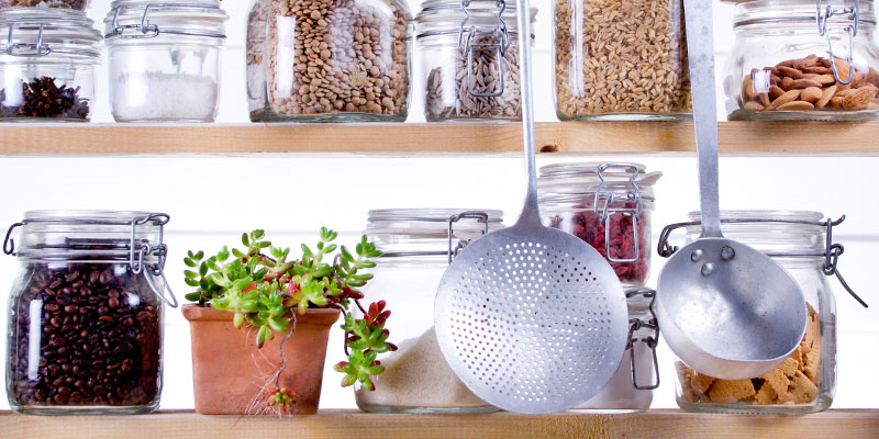Inspiration to Spring Clean the Pantry