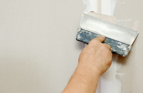 Finishing Drywall: Taping and Mudding