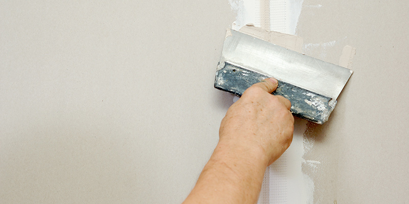 Finishing Drywall: Taping and Mudding