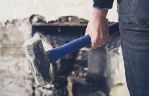 6 Lessons I Learned During Our Home Remodel Demolition